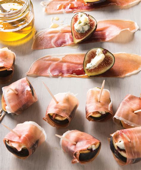 Prosciutto Wrapped Figs With Gorgonzola Recipe Recipe