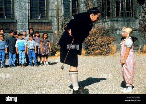 Pam Ferris Film Matilda 1996 Characters Agatha Trunchbull Director Danny Devito 28 July