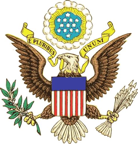 Us Eagle Great Seal By Rwterry Redbubble