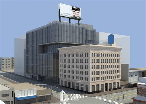 3d Rendering How Aimir Gives A New Life To The Hc Office Building