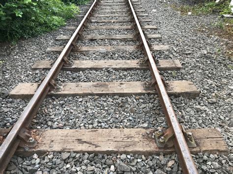 Railway sleeper is also known as railroad tie or crosstie. North Tyneside Steam Railway: Sleeper and chair replacement