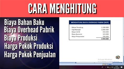 Mengenal Apa Itu Biaya Overhead Contoh Dan Cara Mengh Vrogue Co