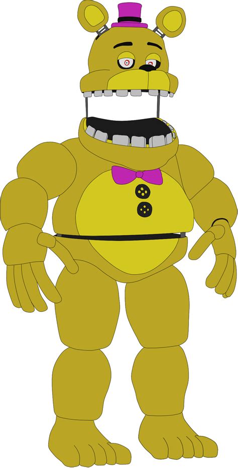 Fredbear Five Nights At Freddys 4 By J04c0 On Deviantart