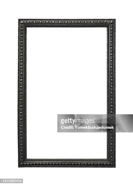 Thin Black Picture Frame Photos And Premium High Res Pictures Getty