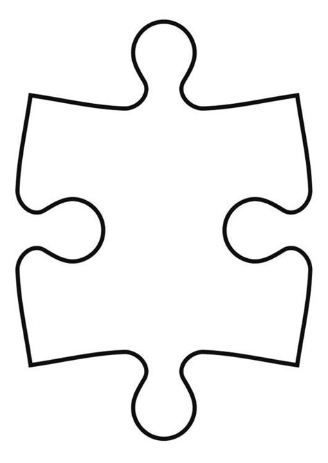 Coloring page puzzle piece - coloring picture puzzle piece. Free coloring sheets to print and