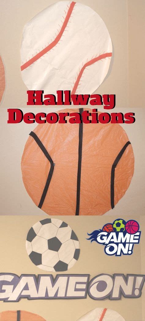 Diy Game On Hallway Decorations That Are Cheap And Easy Vbs2018