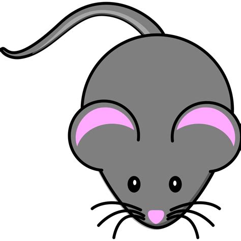 Simple Gray Mouse Svg Clip Arts Download Download Clip