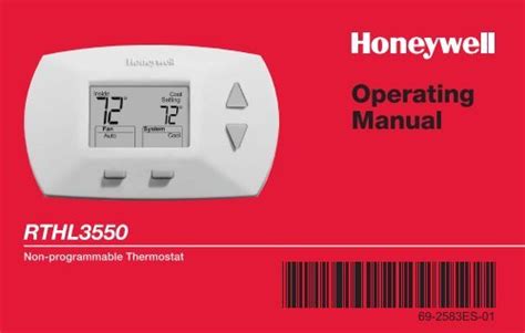 Honeywell Rthl3550 Wiring Diagram With 6 Color