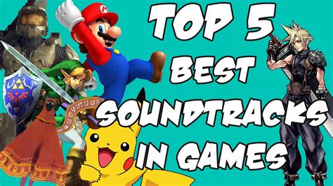 Top 5 Best Soundtracks In Games Youtube