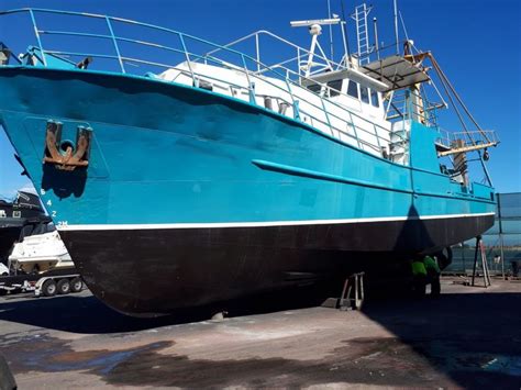 Line And Scallop Trawler Commercial Vessel Boats Online For Sale