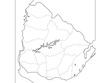 Mapa De Uruguay Descarga Los Mapas De Uruguay
