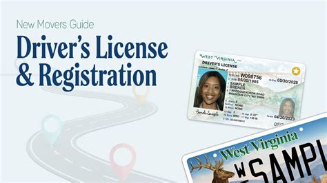 West Virginia Drivers License And Registration For New Residents