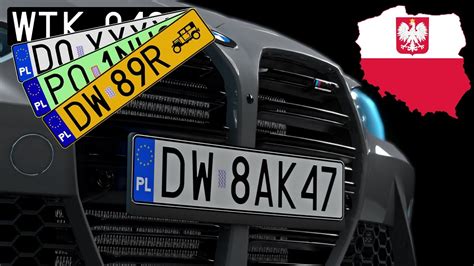 Assetto Corsa Polish Licence Plates Pack YouTube