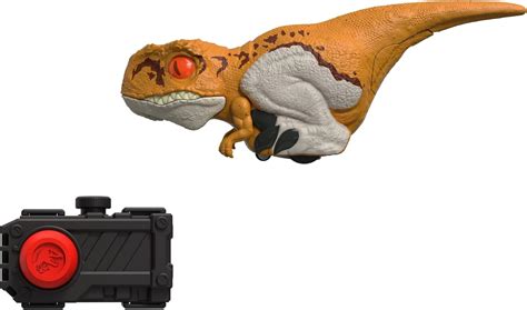 Jurassic World Dominion Uncaged Click Tracker Atrociraptor Figura De Acción De Dinosaurio