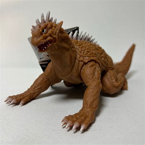Bandai Godzilla 2022 Movie Monster Series Varan Pvc Figure Godzilla
