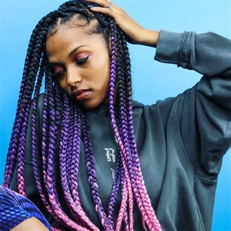 How long do box braids last? How long do you keep your braids in? I need to know👾💓 ...