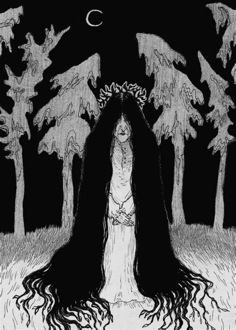 Shivers Of Delight Art Of Dark Folklore