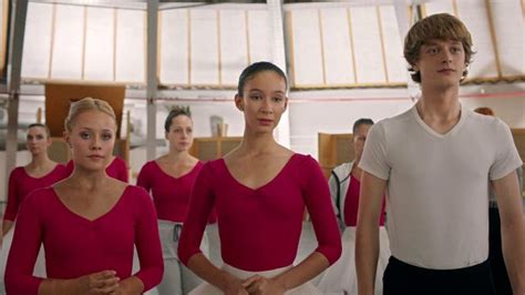 pink leotard worn by lena grisky jessica lord as seen in find me in paris s02e02 spotern
