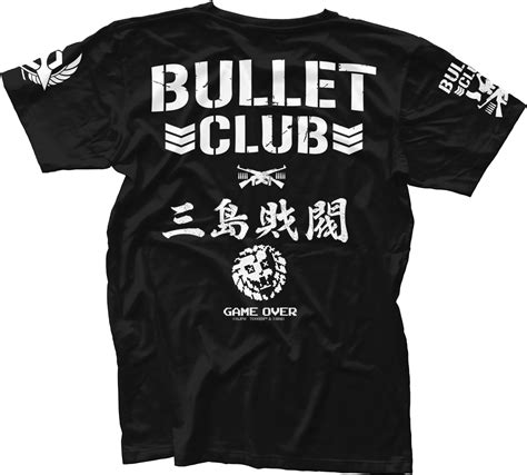 Download Bullet Club Tekken T Shirt Bullet Club Tekken Shirt Hd