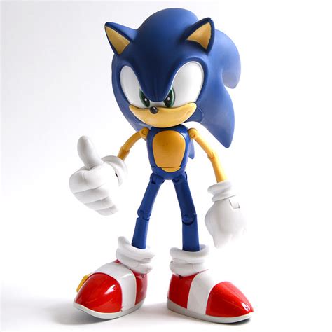 Modern Sonic The Hedgehog 20th Anniversary Deluxe Action Figure Tokyo