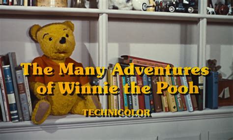 The Many Adventures Of Winnie The Pooh 1977 Film Logopedia Fandom Powered By Wikia