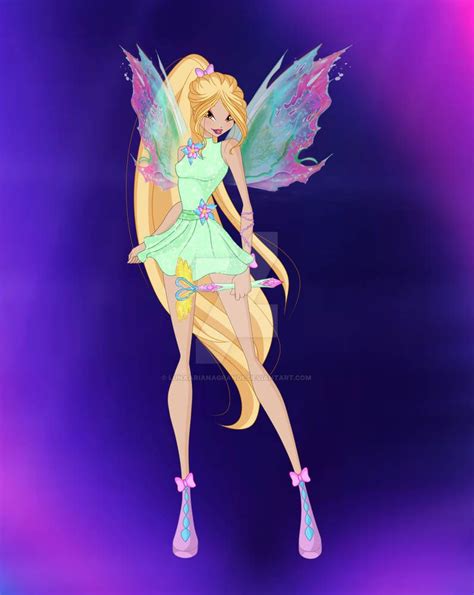 Daphne Mythix By Lunaarianagrande On Deviantart Winx Club Daphne