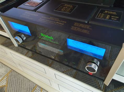 Mcintosh Ma7200 Integrated Amplifier ﻿ Stereo Home Cinema Headphones