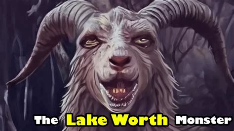 Lake Worth Monster L The Texas Goatman Sightings Folklore Monsters