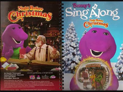 Barney Night Before Christmas Sing Along