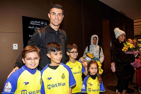 Ronaldo Reveals His Signing At Al Nassr 24hfootnews