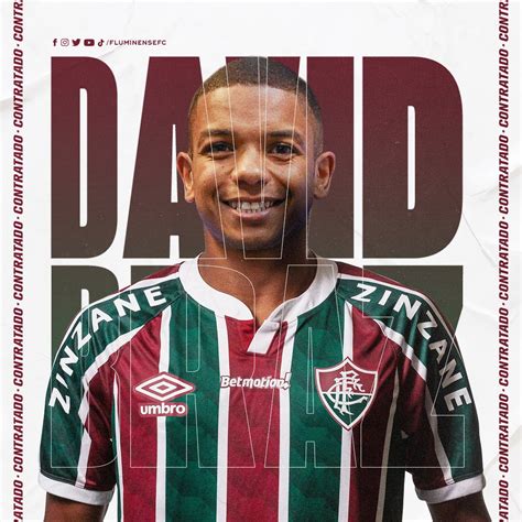 Fluminense F C on Twitter O zagueiro David Braz é o novo reforço do