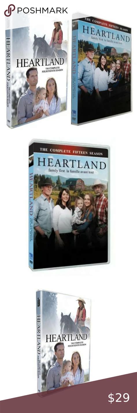 Heartland The Complete Season 14 And 15 New Dvd Box Set Region 1 Dvd Box