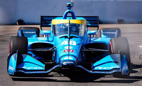 Indycar Number Change At Chip Ganassi Racing For 2023