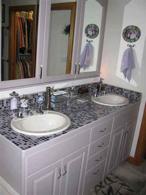 While tile may be all the rage, don't eliminate wood from your bathroom countertop ideas. 23 Best images about BATH - Countertop Ideas on Pinterest ...