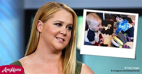 Amy Schumer Shares Heartwarming Throwback Video Of Son Gene Playing With Andy Cohens Son Ben