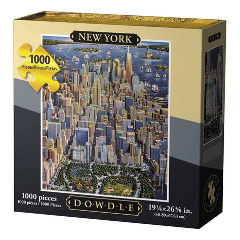 Dowdle Jigsaw Puzzle New York 1000 Piece