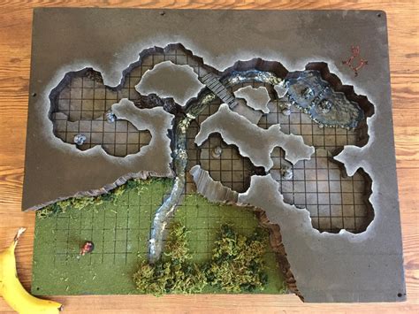 Cragmaw Hideout Map For Players Adams Printable Map