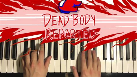 It was released on ios and android devices in june 2018 and on windows in. Among Us - Dead Body Reported Sound (Piano Tutorial Lesson) - YouTube