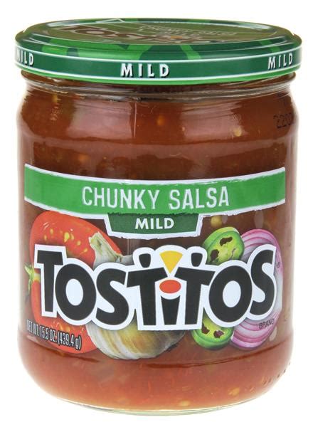 However as ingredients, and/or manufacturing practices may be modified from time to time, we recommend always reading the. Tostitos Chunky Mild Salsa | Hy-Vee Aisles Online Grocery ...