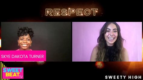 Skye Dakota Turner On Playing Young Aretha Franklin In Respect Youtube