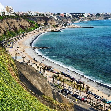 Océano Índico Malecón De Miraflores Lima Peru Lima Peru Peru Instagram