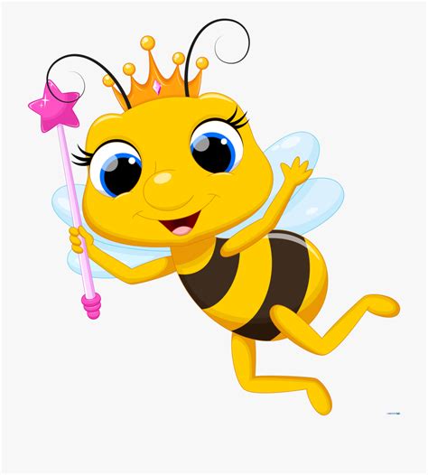 Over 1,317 queen bees pictures to choose from, with no signup needed. Queen Bee Clip Art - Queen Honey Bee Cartoon , Transparent ...
