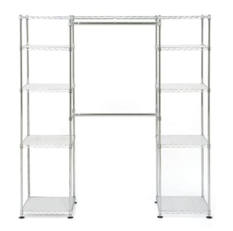 Perfect for small apartments, dorms required tools included. 5 Best Closet Organizer System - A great home savor ...