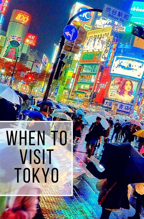 When To Visit Tokyo Reasons To Visit In Summer Autumn Winter And