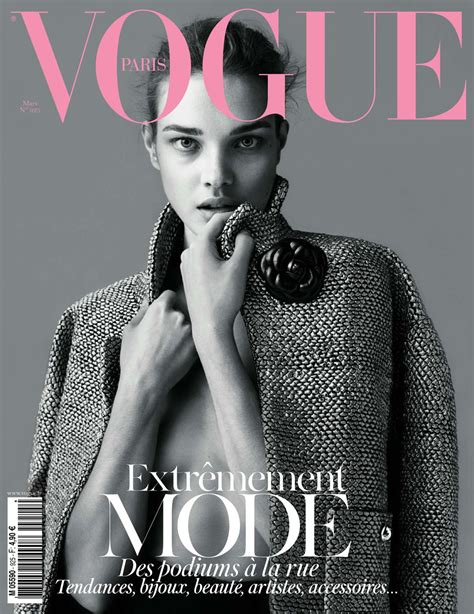 Natalia Vodianova For Vogue Paris March 2012
