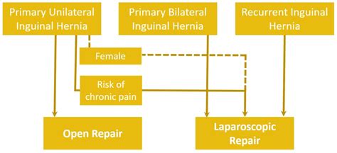 Inguinal Hernia Classification Management Teachmesurgery