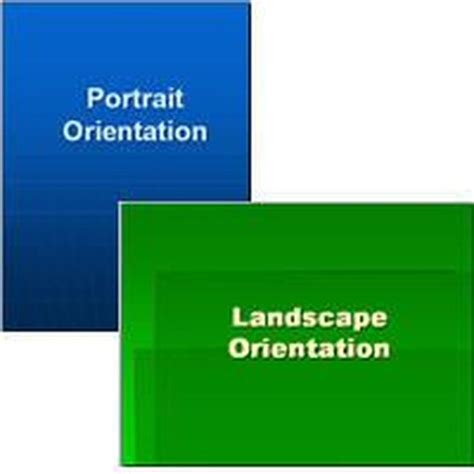 Can You Use Portrait And Landscape Slides In The Same Powerpoint