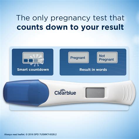 Clearblue Digital Pregnancy Test With Smart Countdown 5 Pregnancy