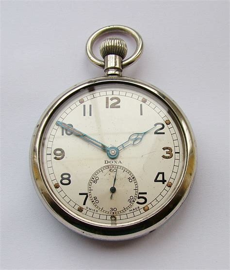 Maybe you would like to learn more about one of these? 1940s World War 2 Doxa Military Gstp Pocket Watch | 315910 | Sellingantiques.co.uk