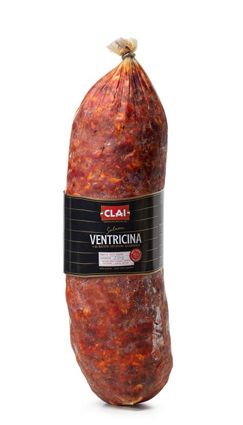 Clai Salame Ventricina Spicy 3kg Cibosano
